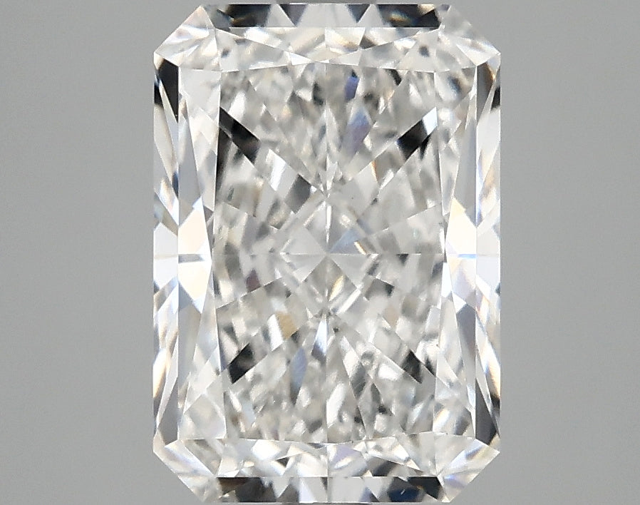 OROLEV Lab Grown Diamond Radiant 3.1 Carats - Certification No.762581409