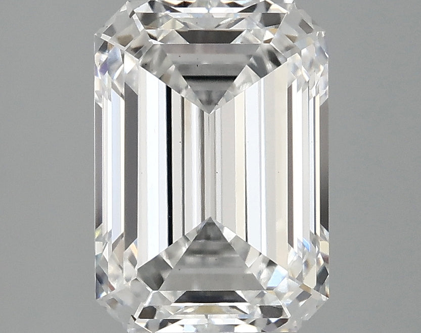 OROLEV Lab Grown Diamond Emerald 3.08 Carats - Certification No.756570606