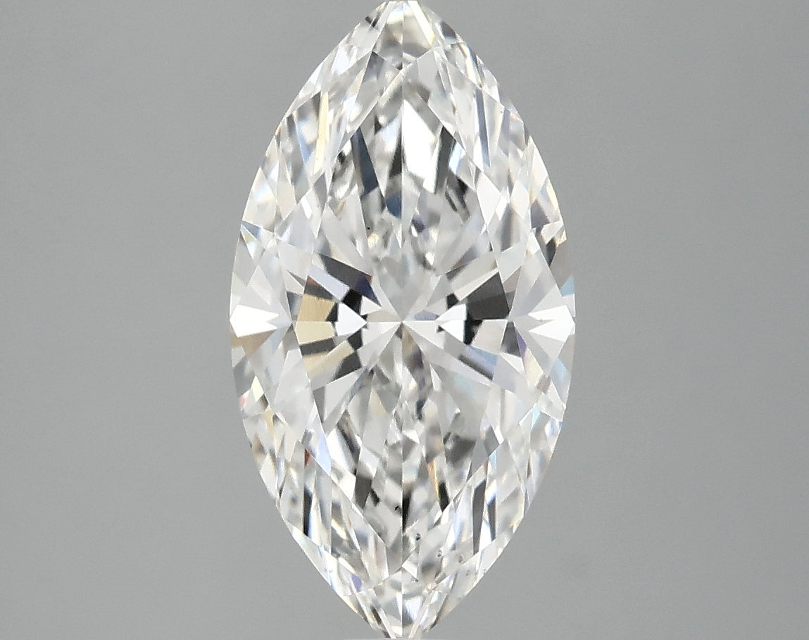 OROLEV Lab Grown Diamond Marquise 2.58 Carats - Certification No.800604273