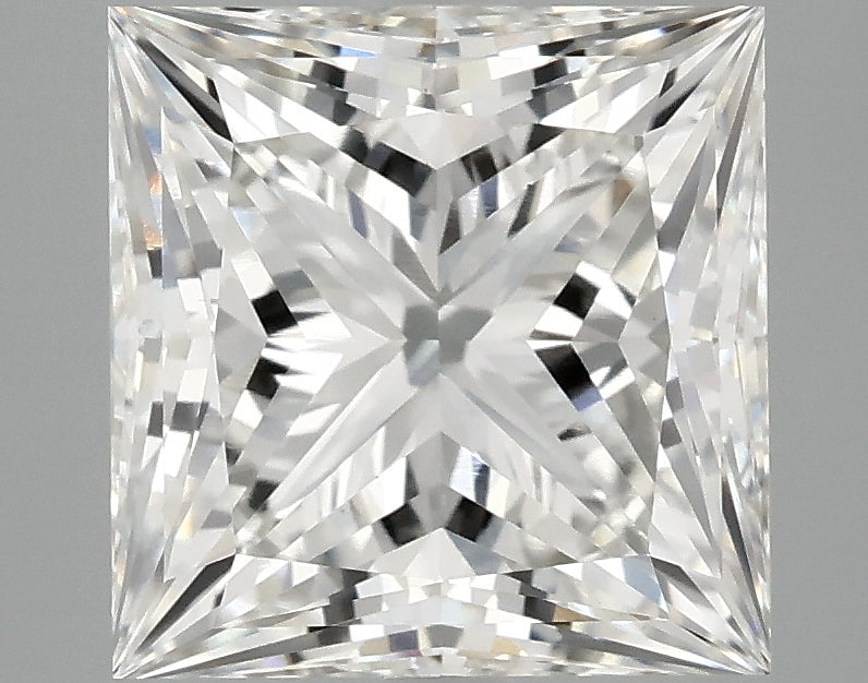 OROLEV Lab Grown Diamond Princess 4.04 Carats - Certification No.766682373