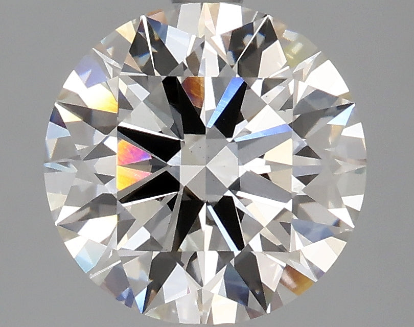 OROLEV Lab Grown Diamond Round Brilliant 2.84 Carats - Certification No.622476283