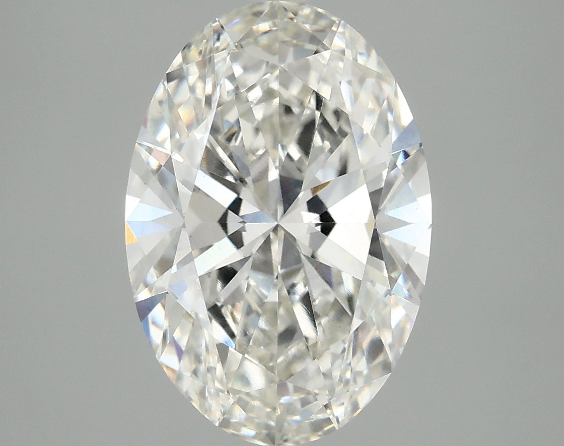 OROLEV Lab Grown Diamond Oval 4.08 Carats - Certification No.797619129