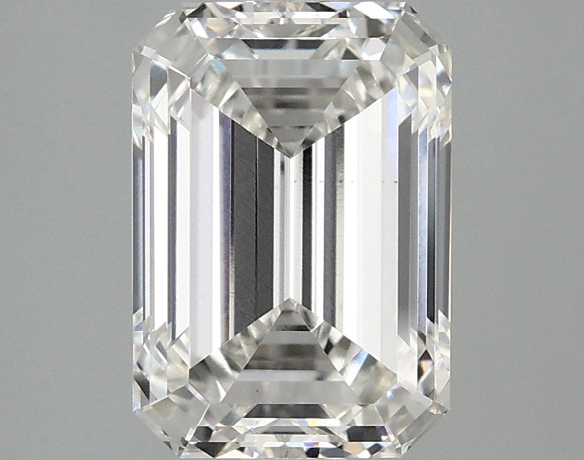 OROLEV Lab Grown Diamond Emerald 3.04 Carats - Certification No.756536170
