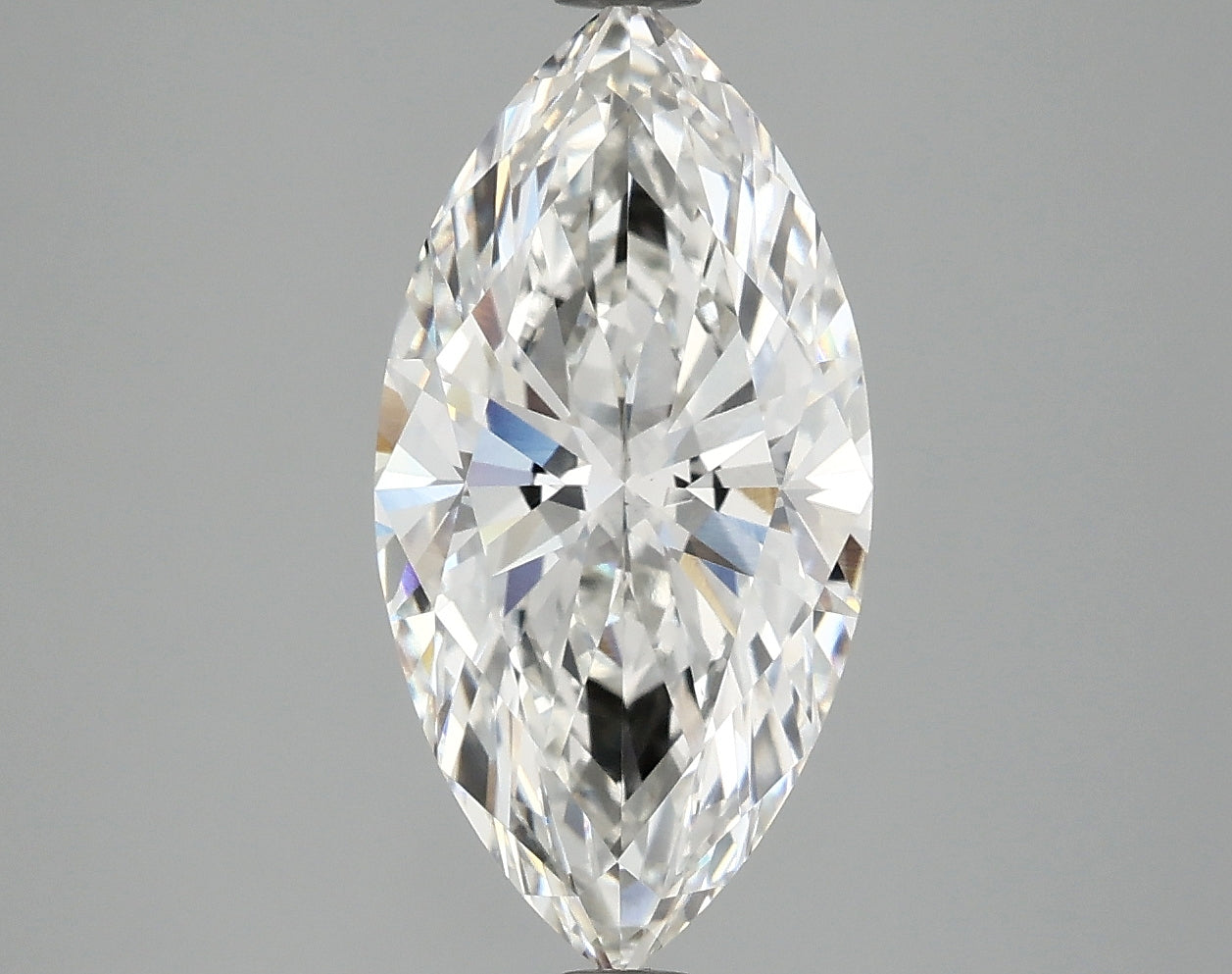 OROLEV Lab Grown Diamond Marquise 3.03 Carats - Certification No.750560984