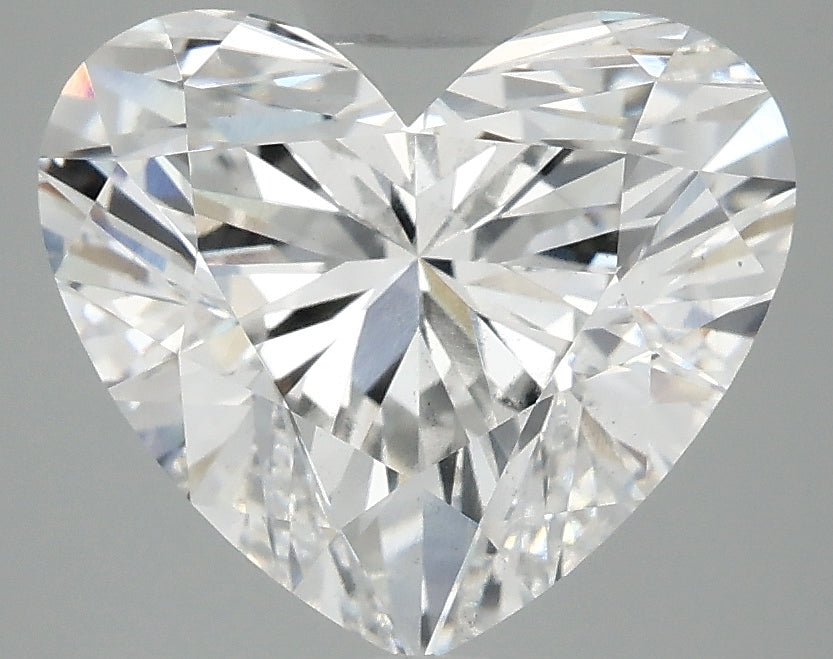 OROLEV Lab Grown Diamond Heart 4.03 Carats - Certification No.705552390