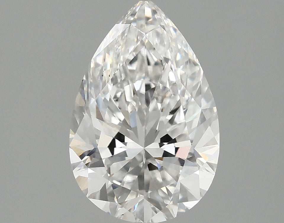 OROLEV Lab Grown Diamond Pear 1.54 Carats - Certification No.798610474