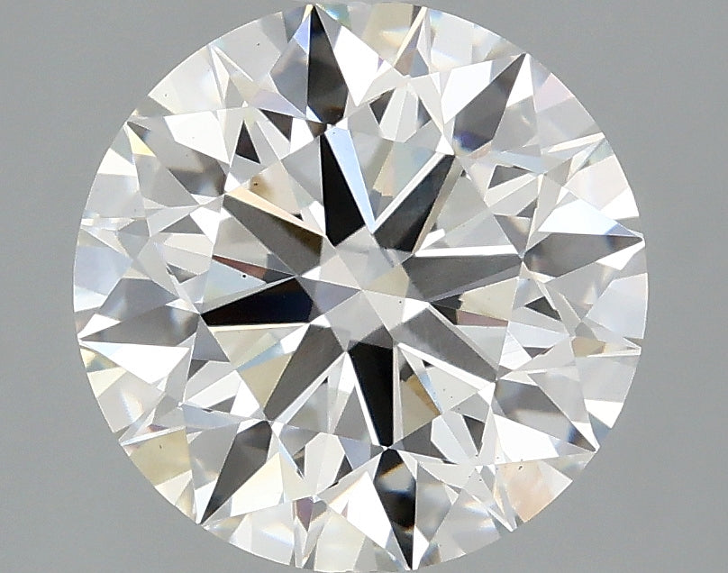 OROLEV Lab Grown Diamond Round Brilliant 3.07 Carats - Certification No.621436126