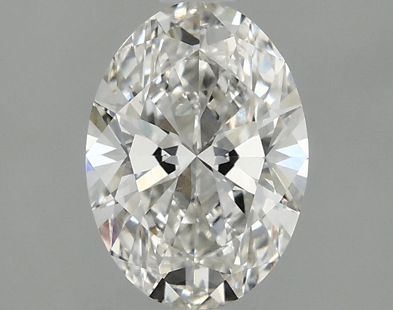 OROLEV Lab Grown Diamond Oval 1.54 Carats - Certification No.764645142