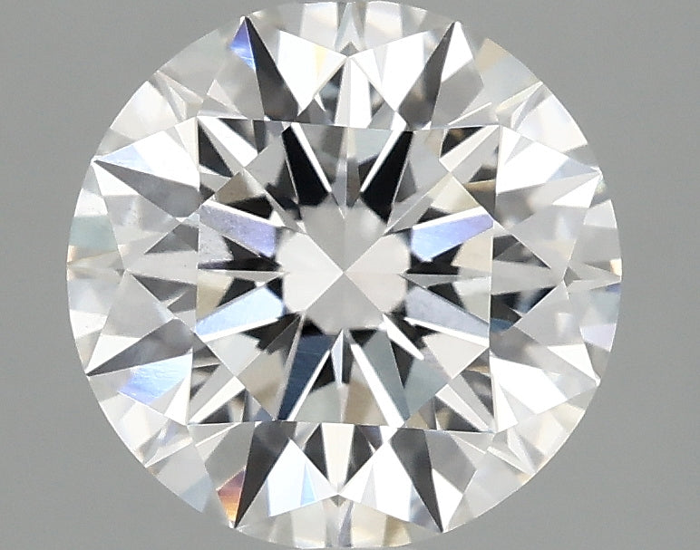OROLEV Lab Grown Diamond Round Brilliant 2.1 Carats - Certification No.768655462