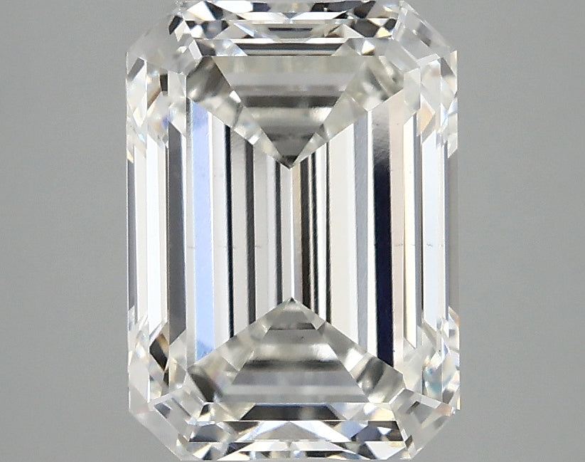 OROLEV Lab Grown Diamond Emerald 3.04 Carats - Certification No.750540350