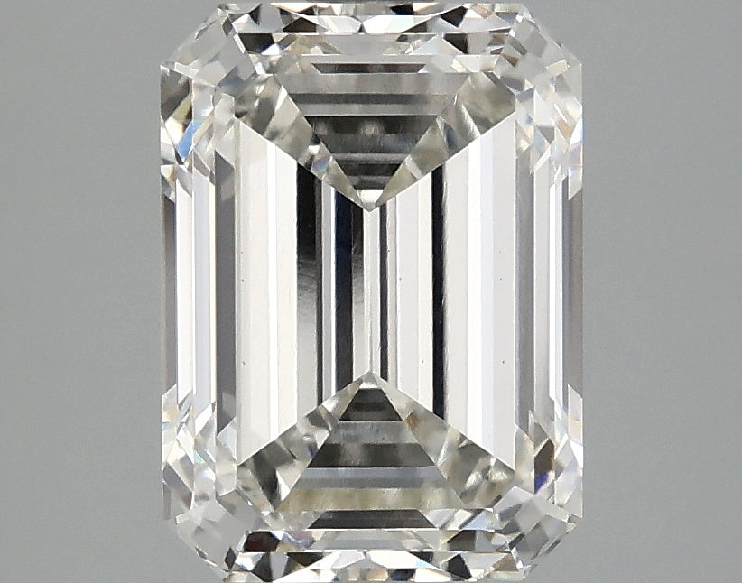 OROLEV Lab Grown Diamond Emerald 3.03 Carats - Certification No.797688609