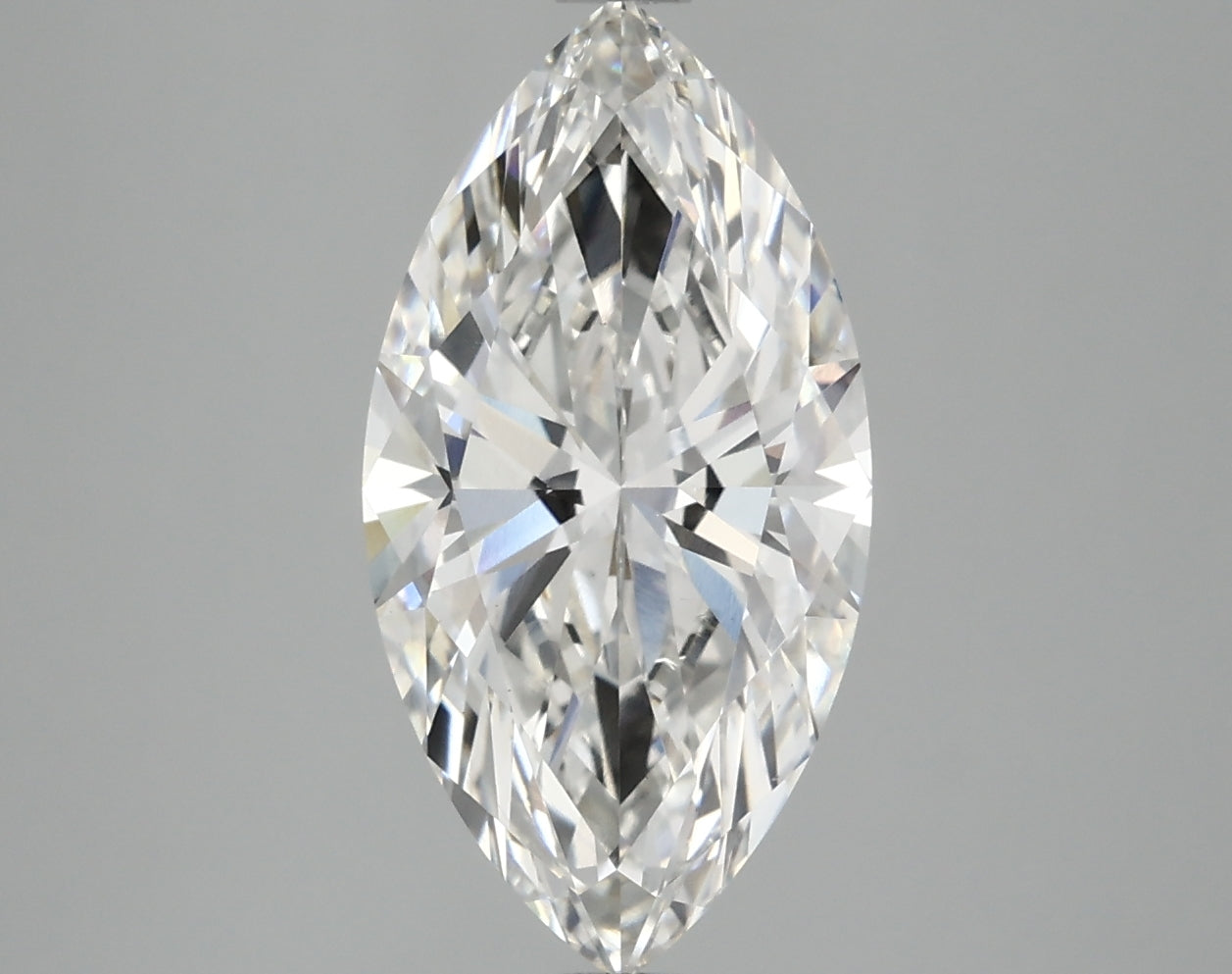 OROLEV Lab Grown Diamond Marquise 3.07 Carats - Certification No.750502189