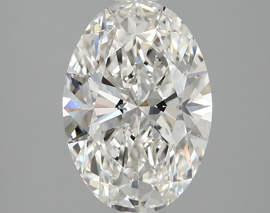OROLEV Lab Grown Diamond Oval 2.09 Carats - Certification No.764691793