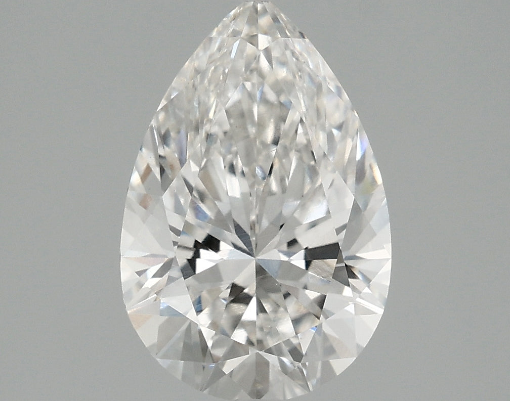 OROLEV Lab Grown Diamond Pear 1.6 Carats - Certification No.798601977