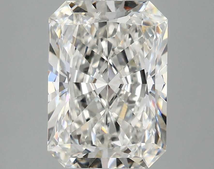 OROLEV Lab Grown Diamond Radiant 3.05 Carats - Certification No.761533286