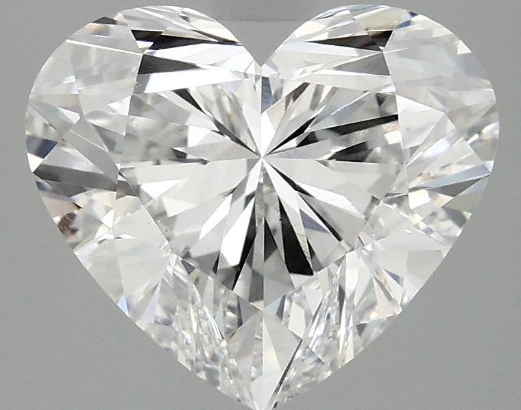 OROLEV Lab Grown Diamond Heart 3.09 Carats - Certification No.717506420