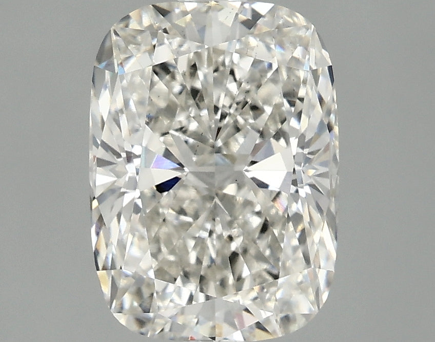 OROLEV Lab Grown Diamond Cushion 2.59 Carats - Certification No.800607257