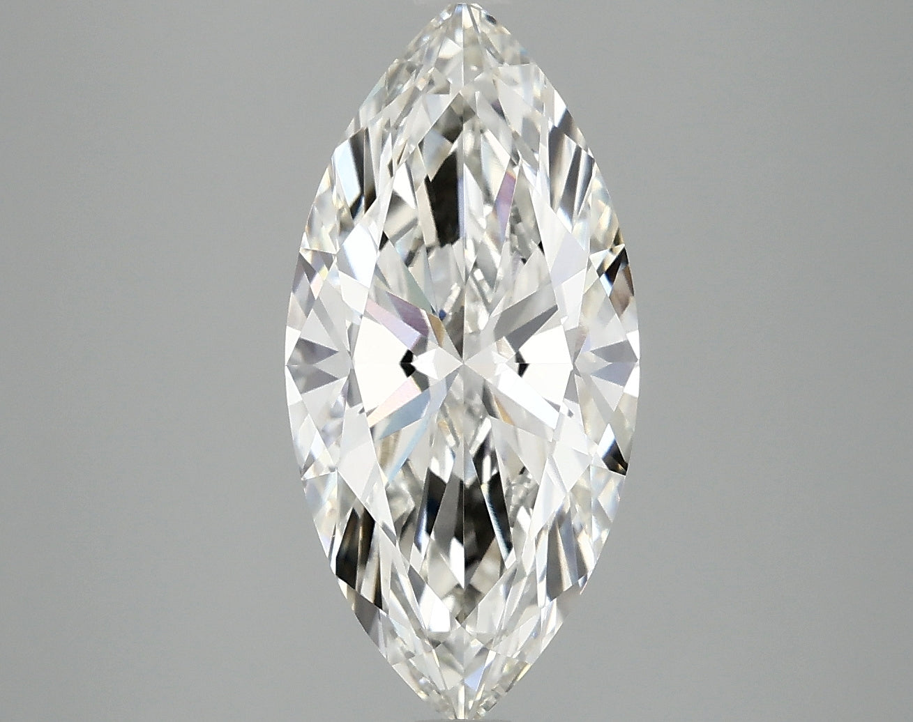 OROLEV Lab Grown Diamond Marquise 3.01 Carats - Certification No.747581055