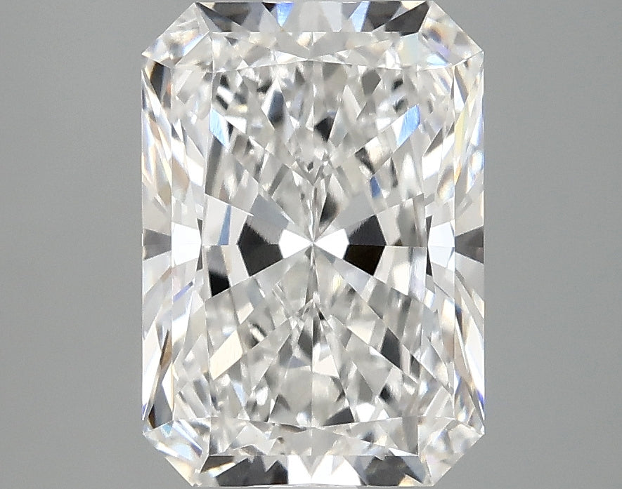 OROLEV Lab Grown Diamond Radiant 3.1 Carats - Certification No.757537486