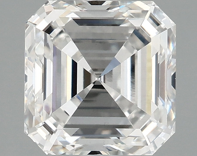 OROLEV Lab Grown Diamond Asscher 2.06 Carats - Certification No.799611965