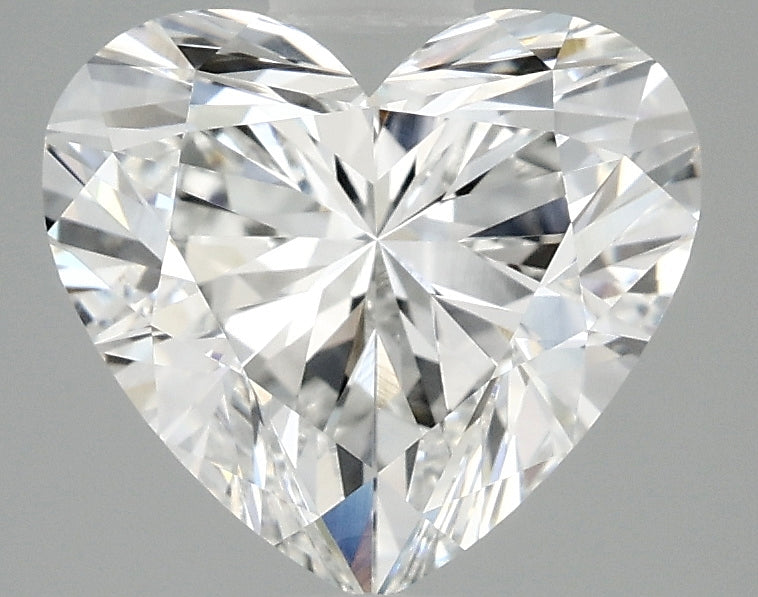 OROLEV Lab Grown Diamond Heart 3 Carats - Certification No.717549309