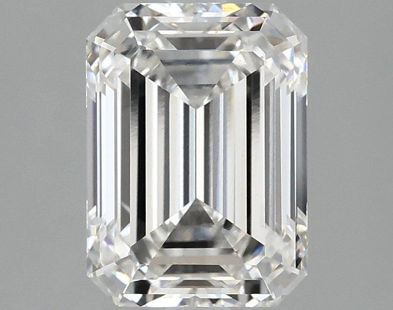 OROLEV Lab Grown Diamond Emerald 2.58 Carats - Certification No.787630135