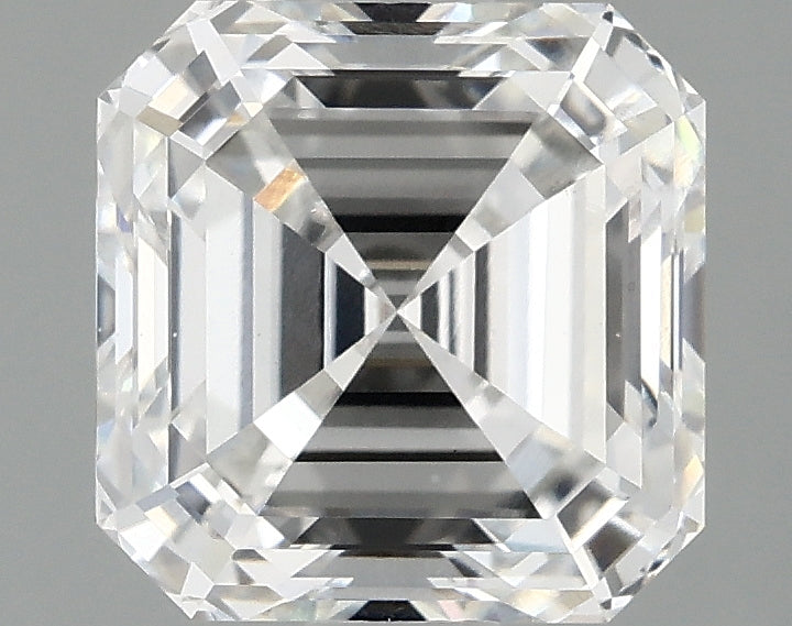 OROLEV Lab Grown Diamond Asscher 2.09 Carats - Certification No.760572803