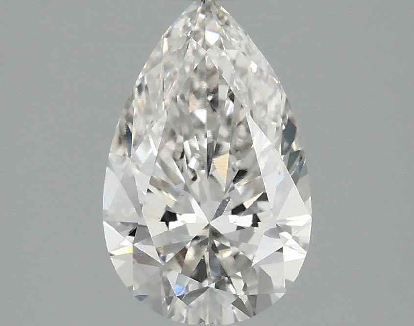 OROLEV Lab Grown Diamond Pear 1.56 Carats - Certification No.797670306