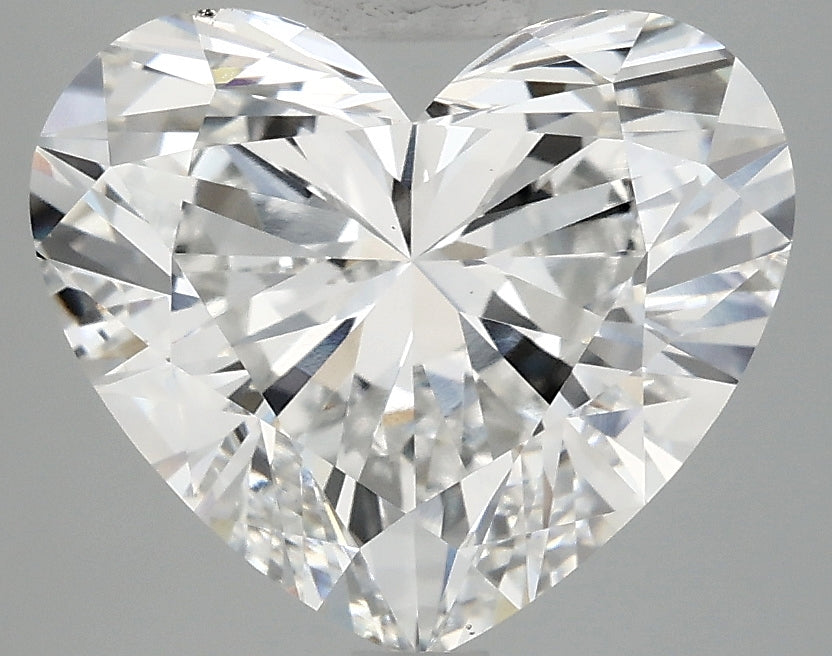 OROLEV Lab Grown Diamond Heart 4.03 Carats - Certification No.712534071