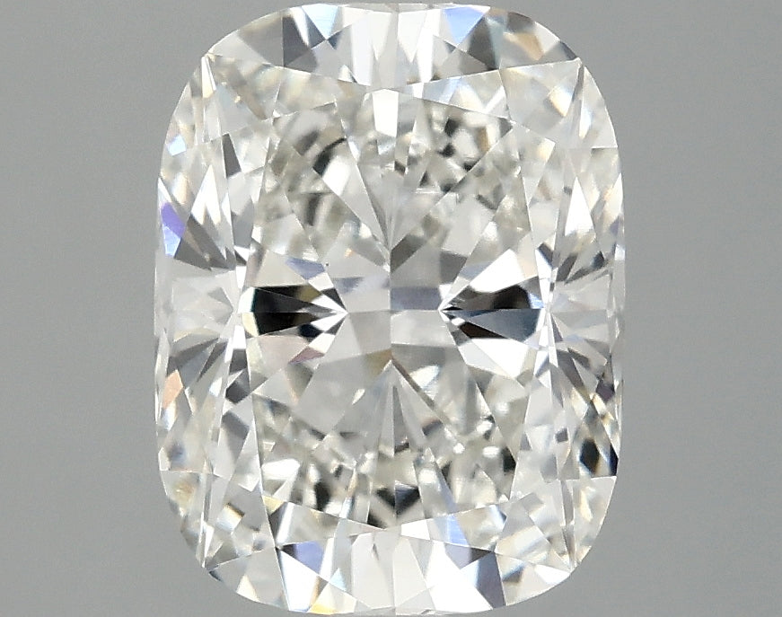 OROLEV Lab Grown Diamond Cushion 2.59 Carats - Certification No.786675924