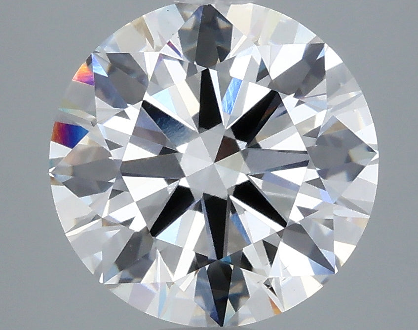 OROLEV Lab Grown Diamond Round Brilliant 3.64 Carats - Certification No.623465489