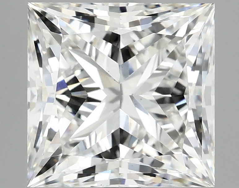 OROLEV Lab Grown Diamond Princess 4.09 Carats - Certification No.772618687