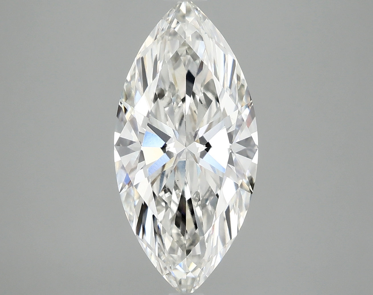 OROLEV Lab Grown Diamond Marquise 3.02 Carats - Certification No.752511113