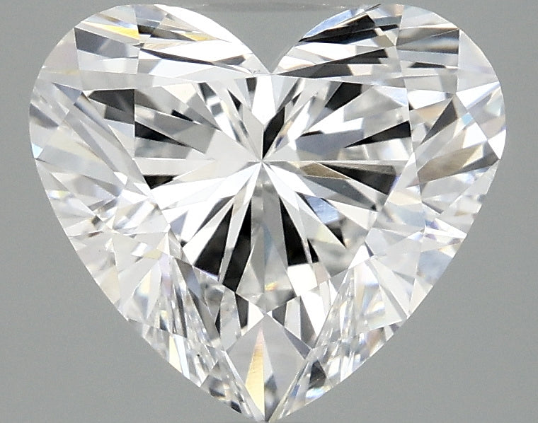 OROLEV Lab Grown Diamond Heart 3.09 Carats - Certification No.712564942