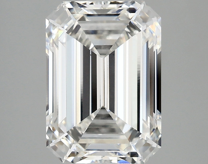 OROLEV Lab Grown Diamond Emerald 3.1 Carats - Certification No.749584214