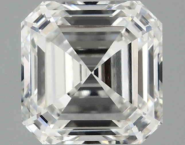OROLEV Lab Grown Diamond Asscher 2.08 Carats - Certification No.798608478