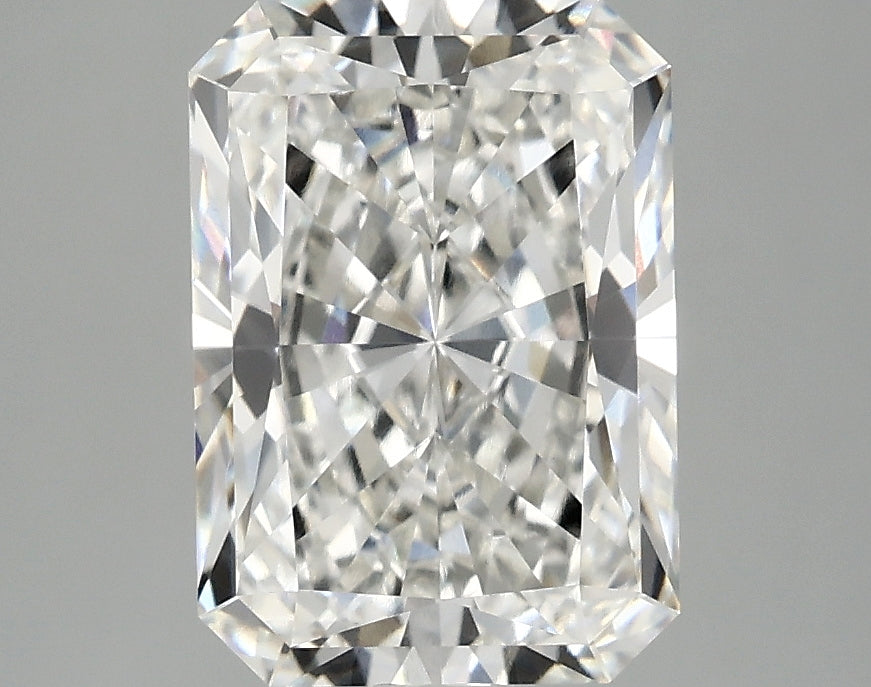 OROLEV Lab Grown Diamond Radiant 3.1 Carats - Certification No.758558482