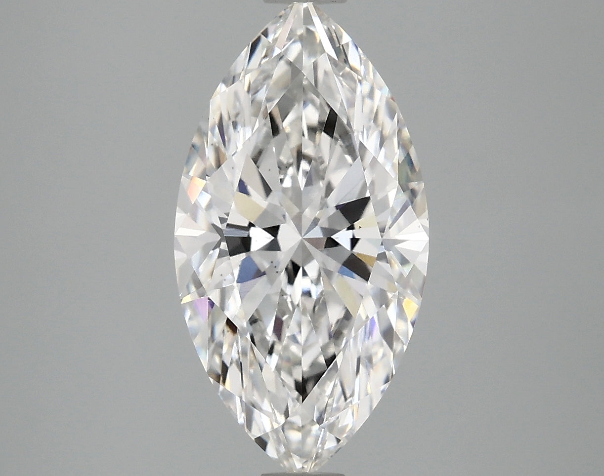 OROLEV Lab Grown Diamond Marquise 3.08 Carats - Certification No.750513701