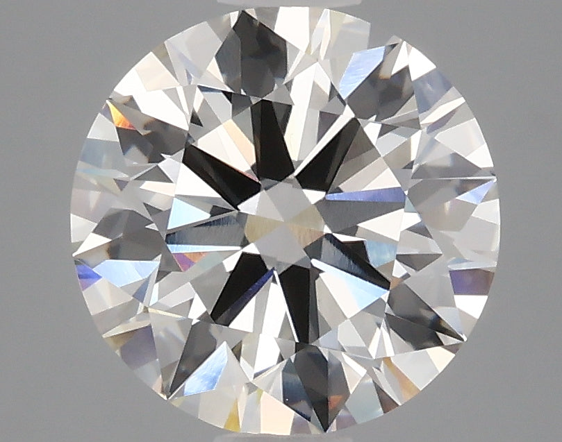 OROLEV Lab Grown Diamond Round Brilliant 2.87 Carats - Certification No.628421477