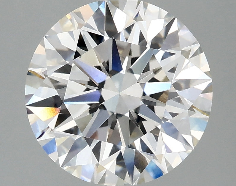 OROLEV Lab Grown Diamond Round Brilliant 3.01 Carats - Certification No.756534843