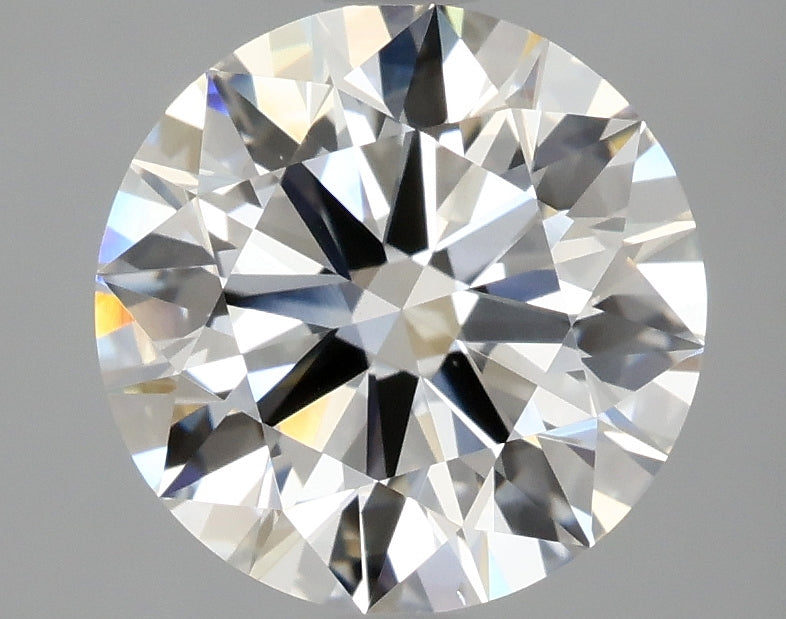 OROLEV Lab Grown Diamond Round Brilliant 2.85 Carats - Certification No.636474777