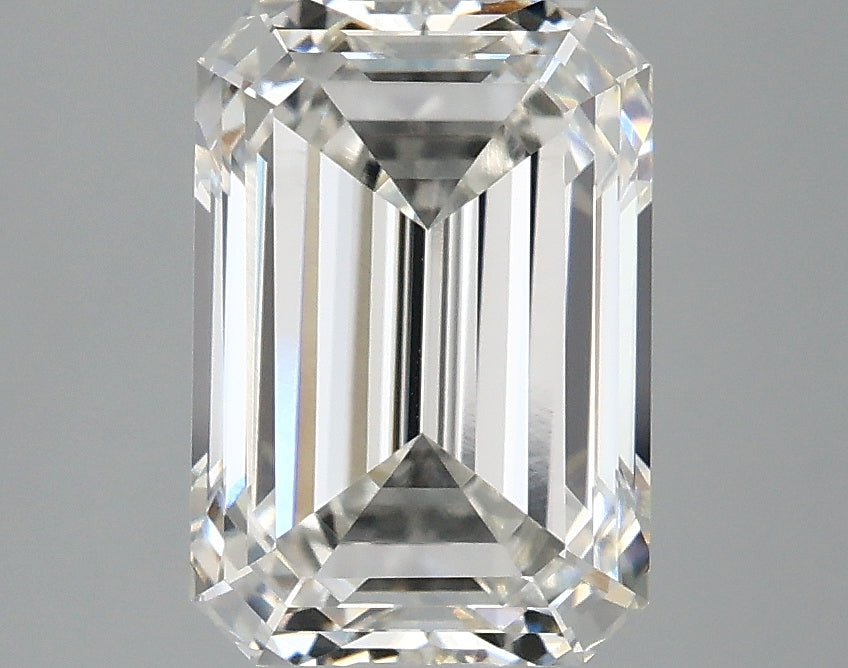 OROLEV Lab Grown Diamond Emerald 3.1 Carats - Certification No.754544256