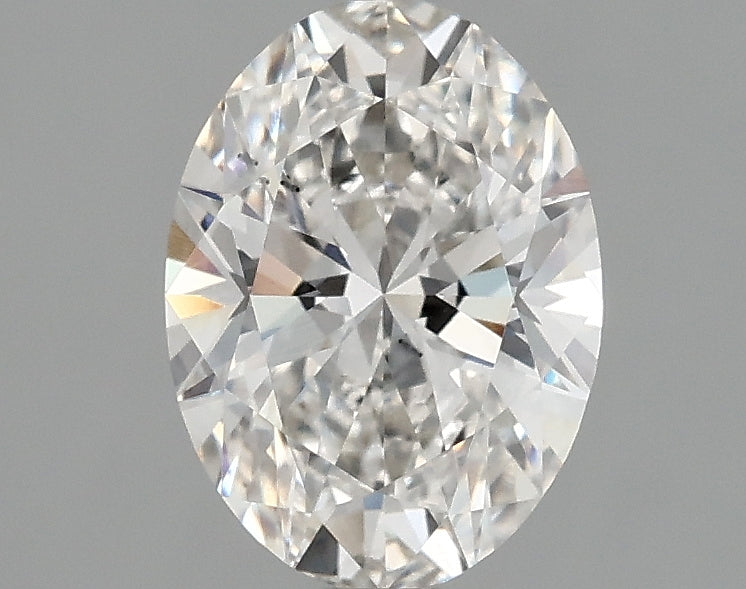 OROLEV Lab Grown Diamond Oval 1.59 Carats - Certification No.779621578