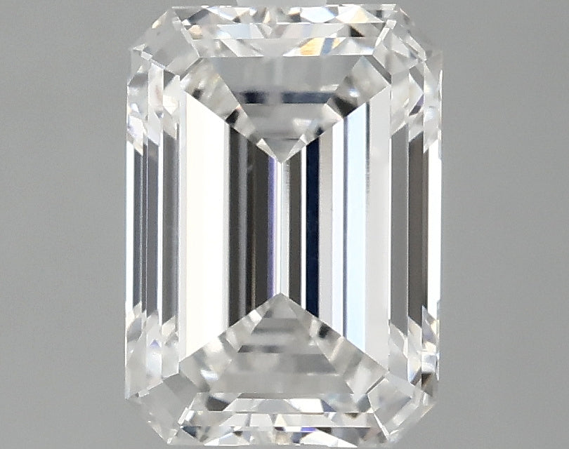 OROLEV Lab Grown Diamond Emerald 2.51 Carats - Certification No.798603285