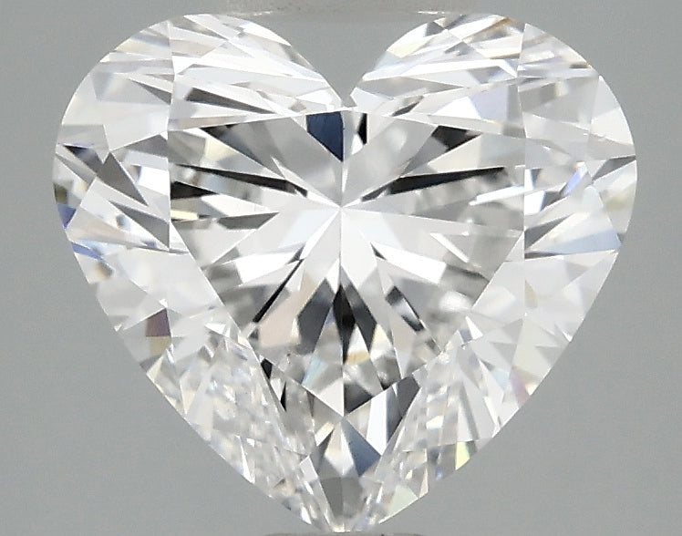 OROLEV Lab Grown Diamond Heart 2.57 Carats - Certification No.719518651