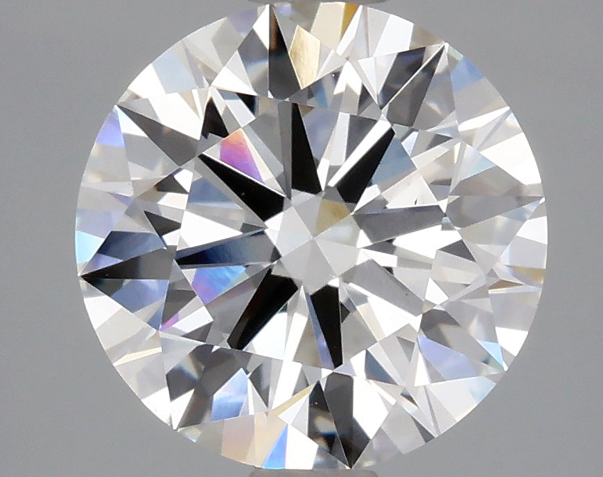 OROLEV Lab Grown Diamond Round Brilliant 2.85 Carats - Certification No.623434560