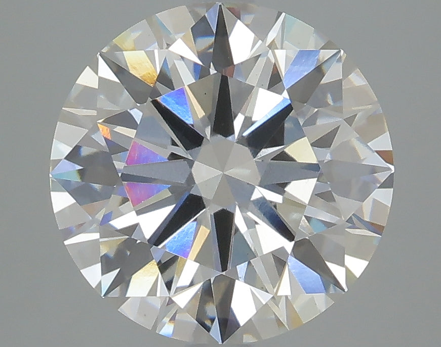 OROLEV Lab Grown Diamond Round Brilliant 3.72 Carats - Certification No.633409998
