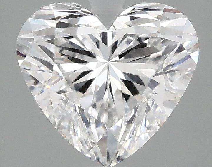 OROLEV Lab Grown Diamond Heart 2.54 Carats - Certification No.720558853