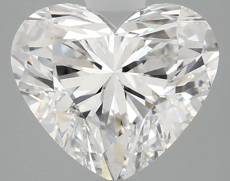 OROLEV Lab Grown Diamond Heart 3.09 Carats - Certification No.705533832