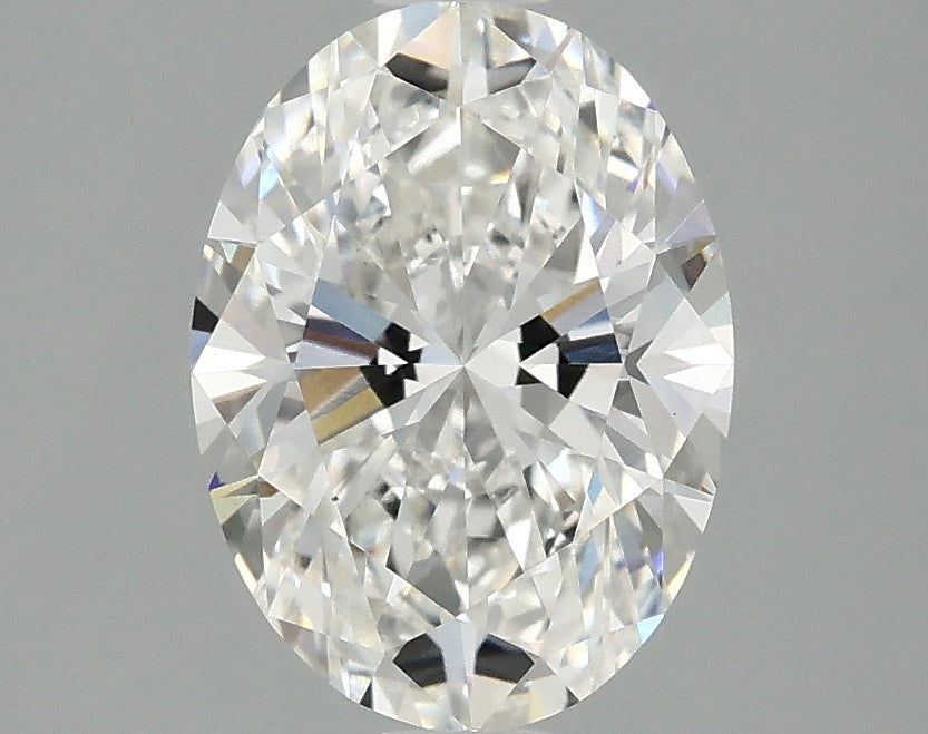 OROLEV Lab Grown Diamond Oval 2.08 Carats - Certification No.756514651